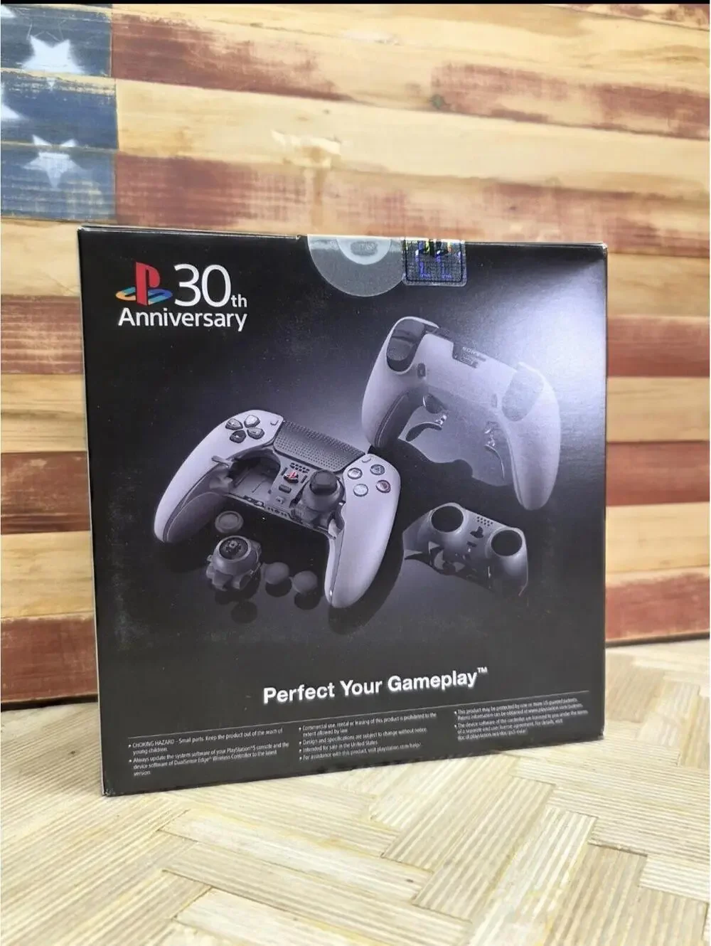 PlayStation PS5 DualSense Edge 30th Anniversary Limited Edition Controller NEW